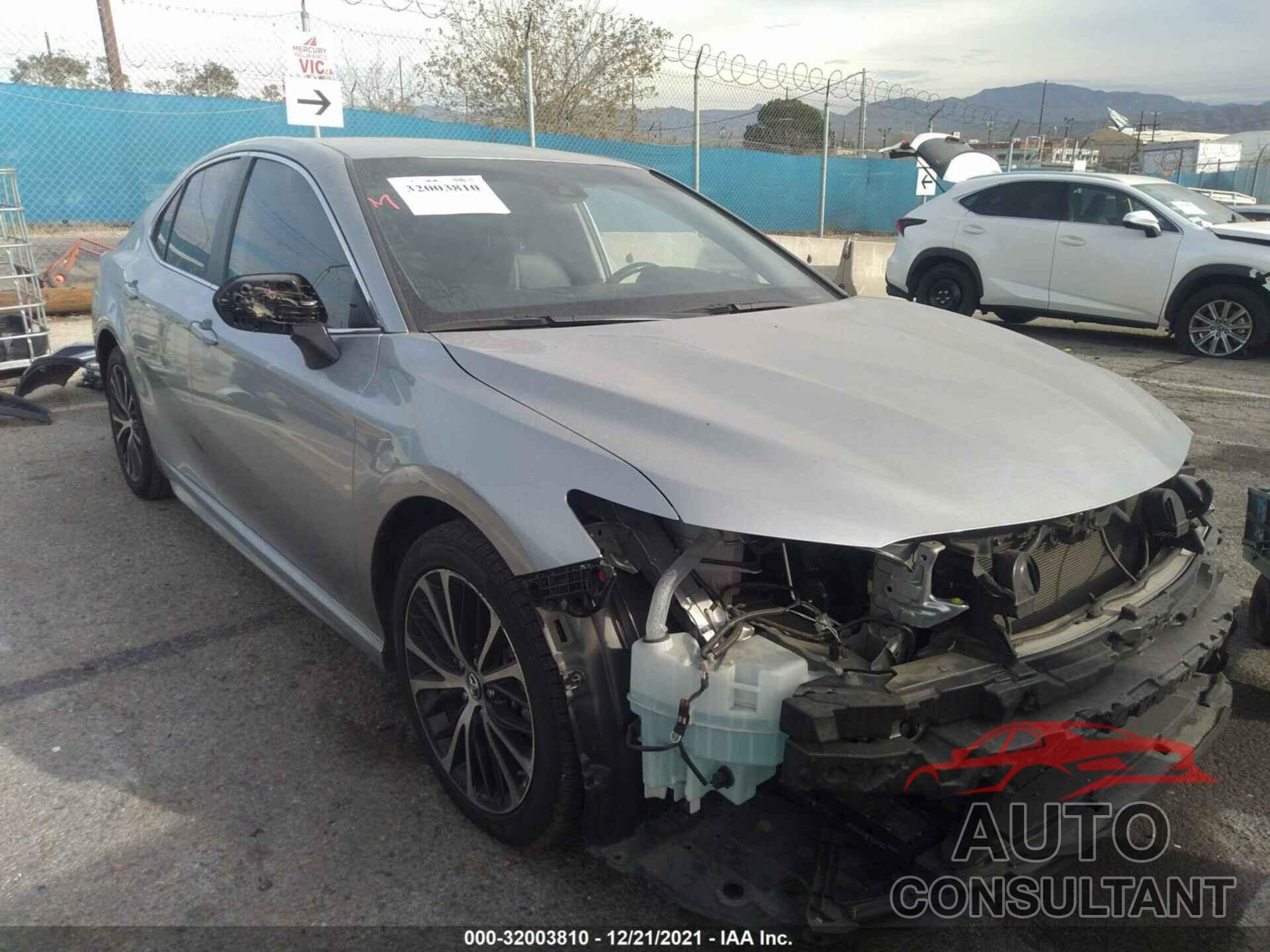 TOYOTA CAMRY 2019 - 4T1B11HK7KU713552