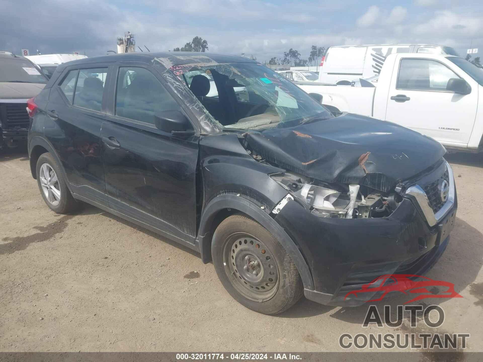 NISSAN KICKS 2020 - 3N1CP5BVXLL549892