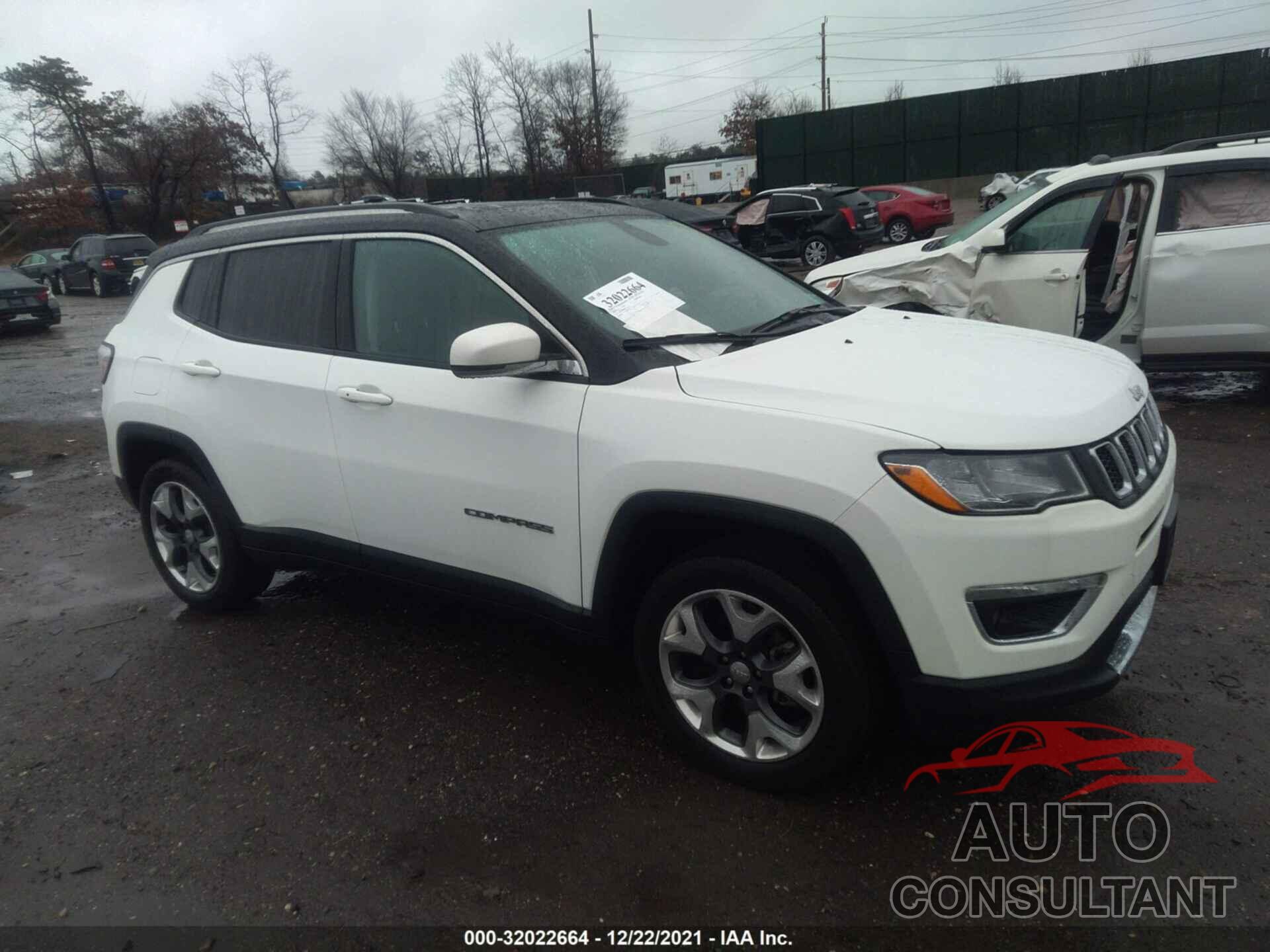 JEEP COMPASS 2019 - 3C4NJDCB5KT842524