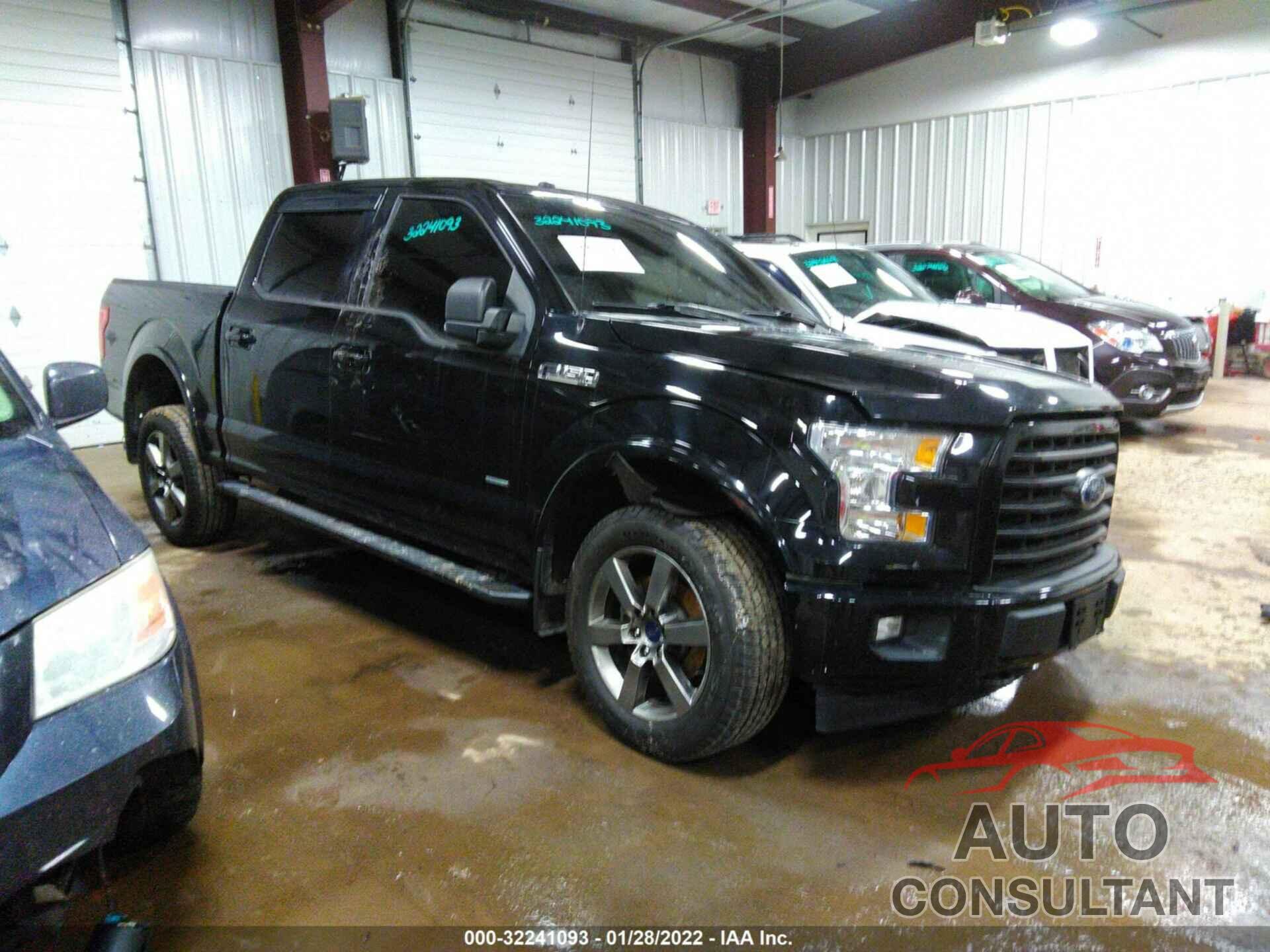FORD F-150 2017 - 1FTEW1EPXHFC00800