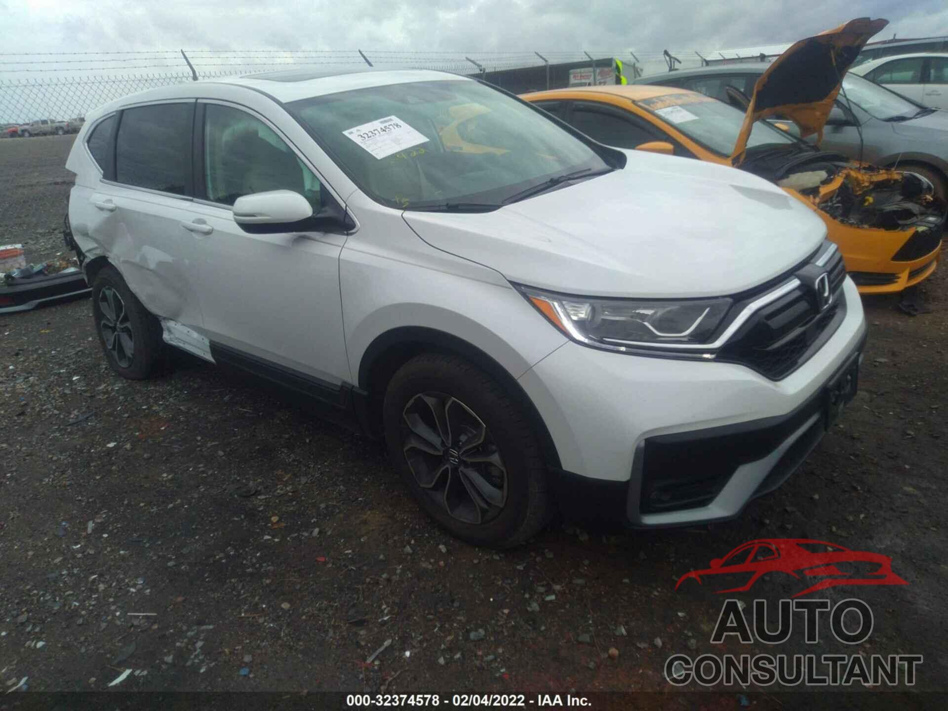 HONDA CR-V 2020 - 5J6RW2H57LL038307