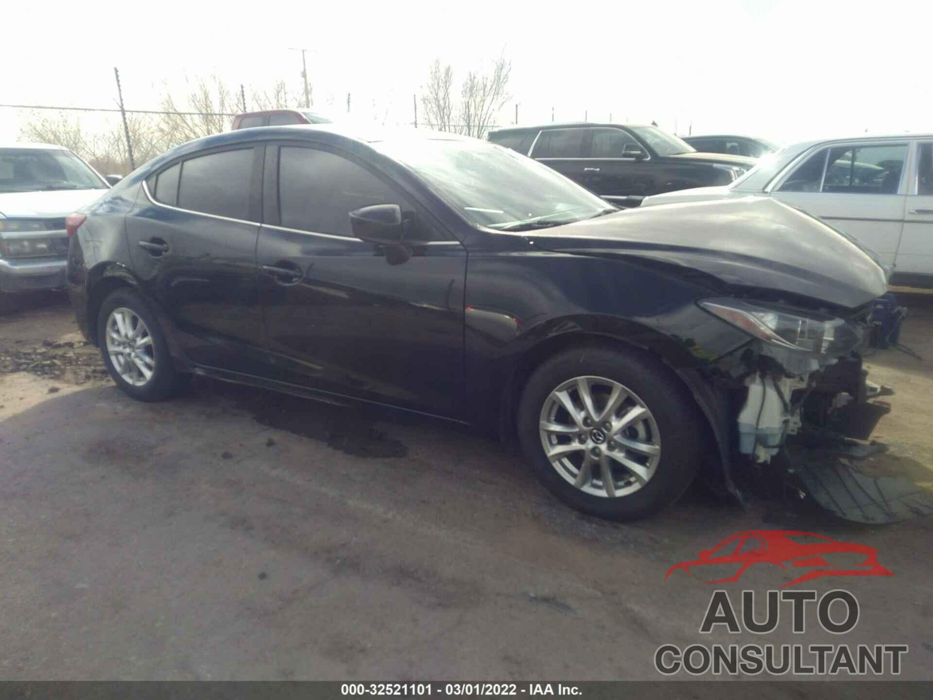 MAZDA MAZDA3 2016 - 3MZBM1U77GM291952