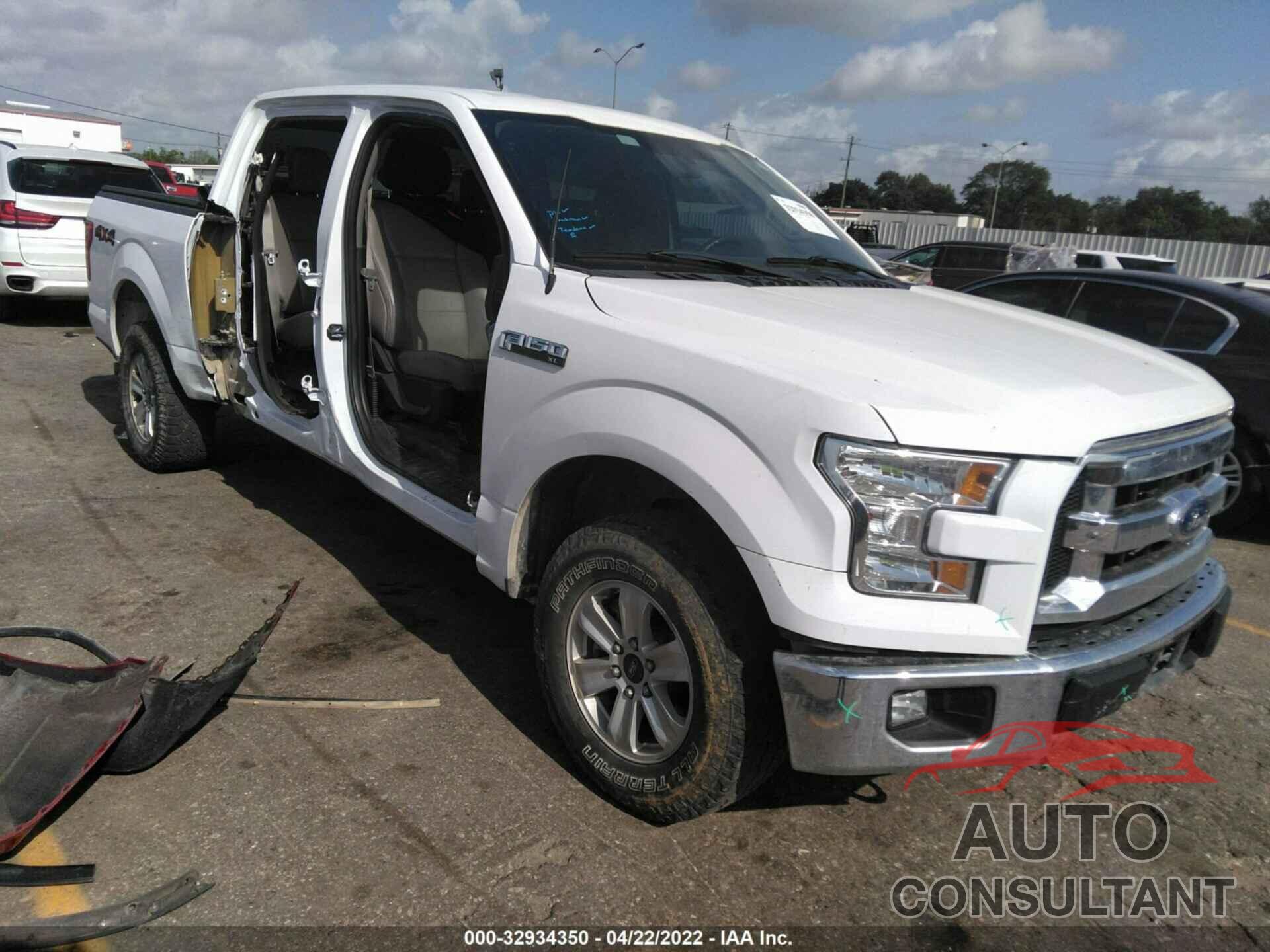 FORD F-150 2017 - 1FTEW1E88HKD68998