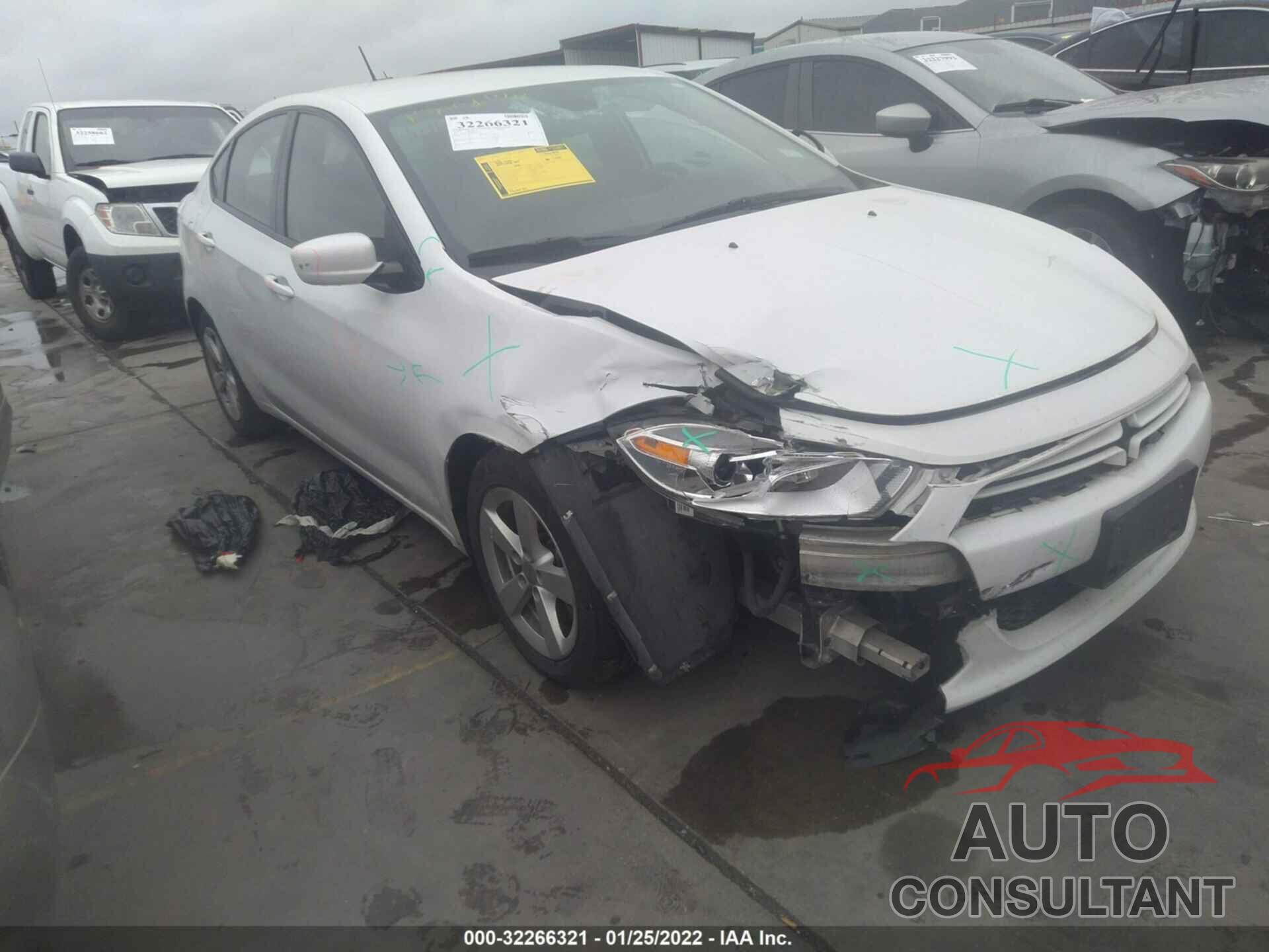 DODGE DART 2016 - 1C3CDFFA6GD796510