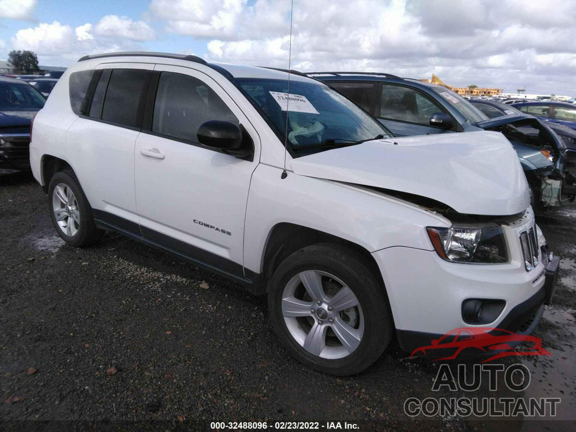 JEEP COMPASS 2016 - 1C4NJCBA0GD742492