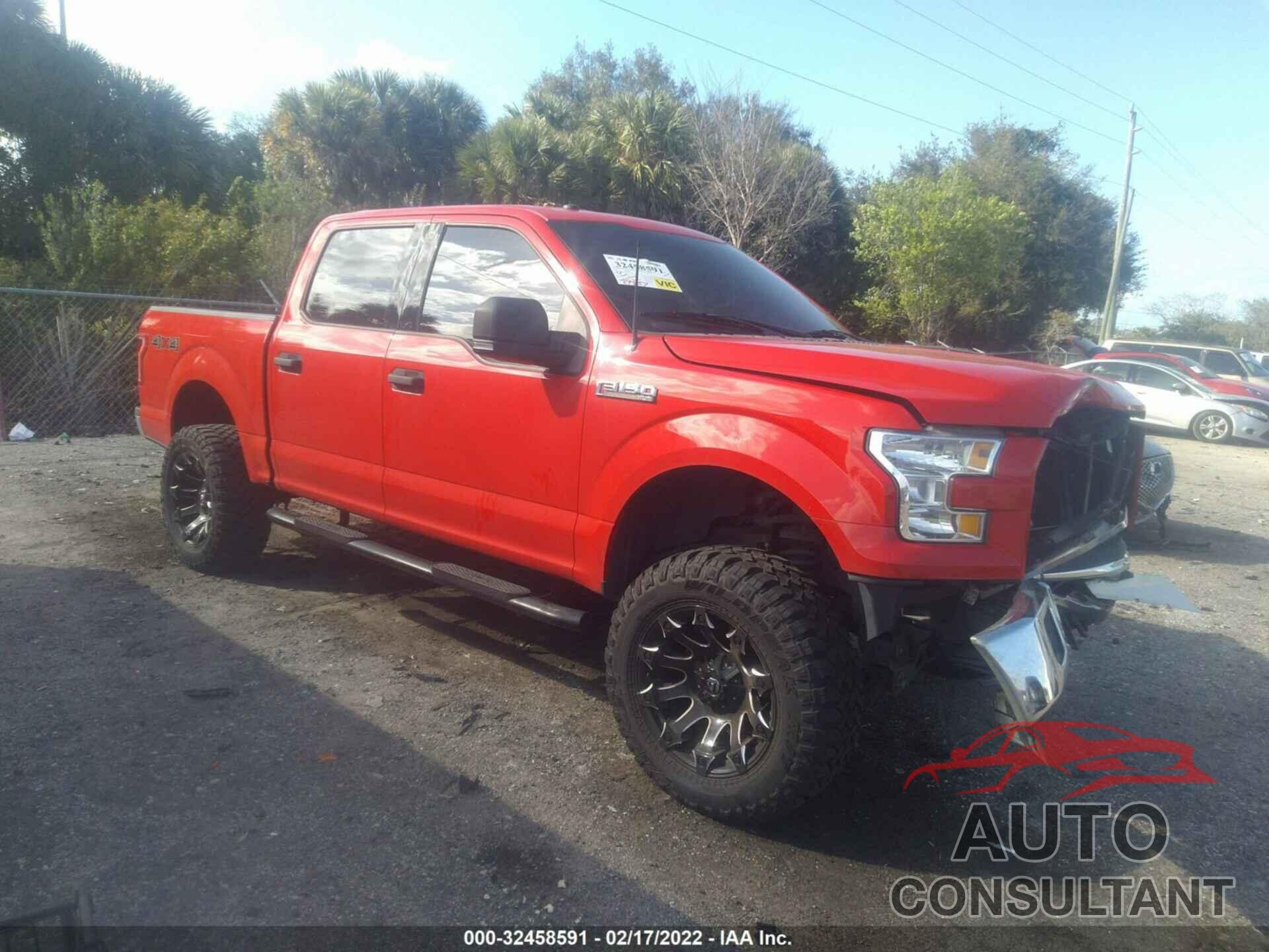 FORD F-150 2017 - 1FTEW1EF1HKD74155