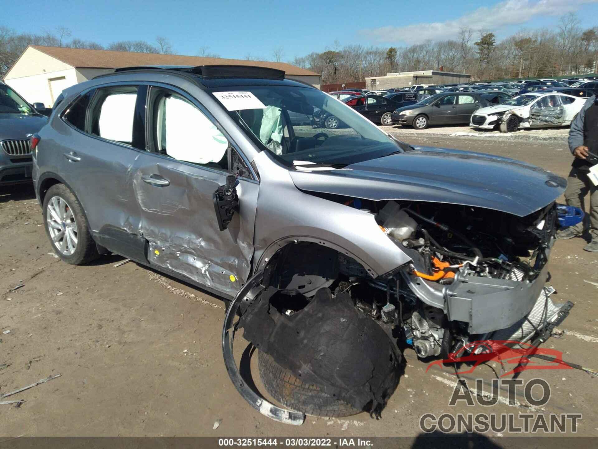 FORD ESCAPE 2021 - 1FMCU9DZ5MUA27512