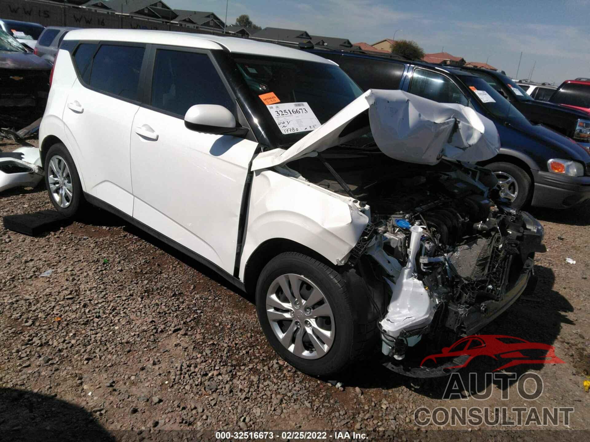 KIA SOUL 2021 - KNDJ23AU5M7790023
