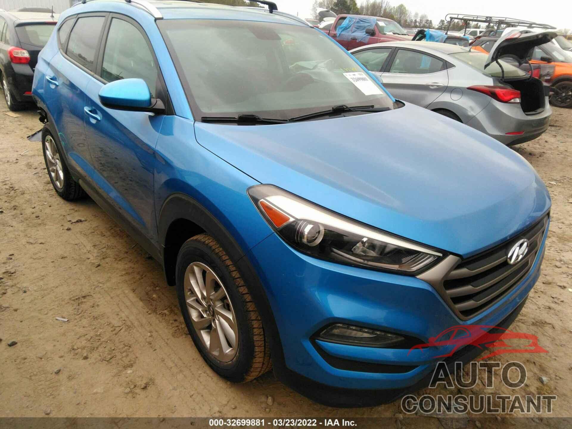 HYUNDAI TUCSON 2016 - KM8J33A42GU198481