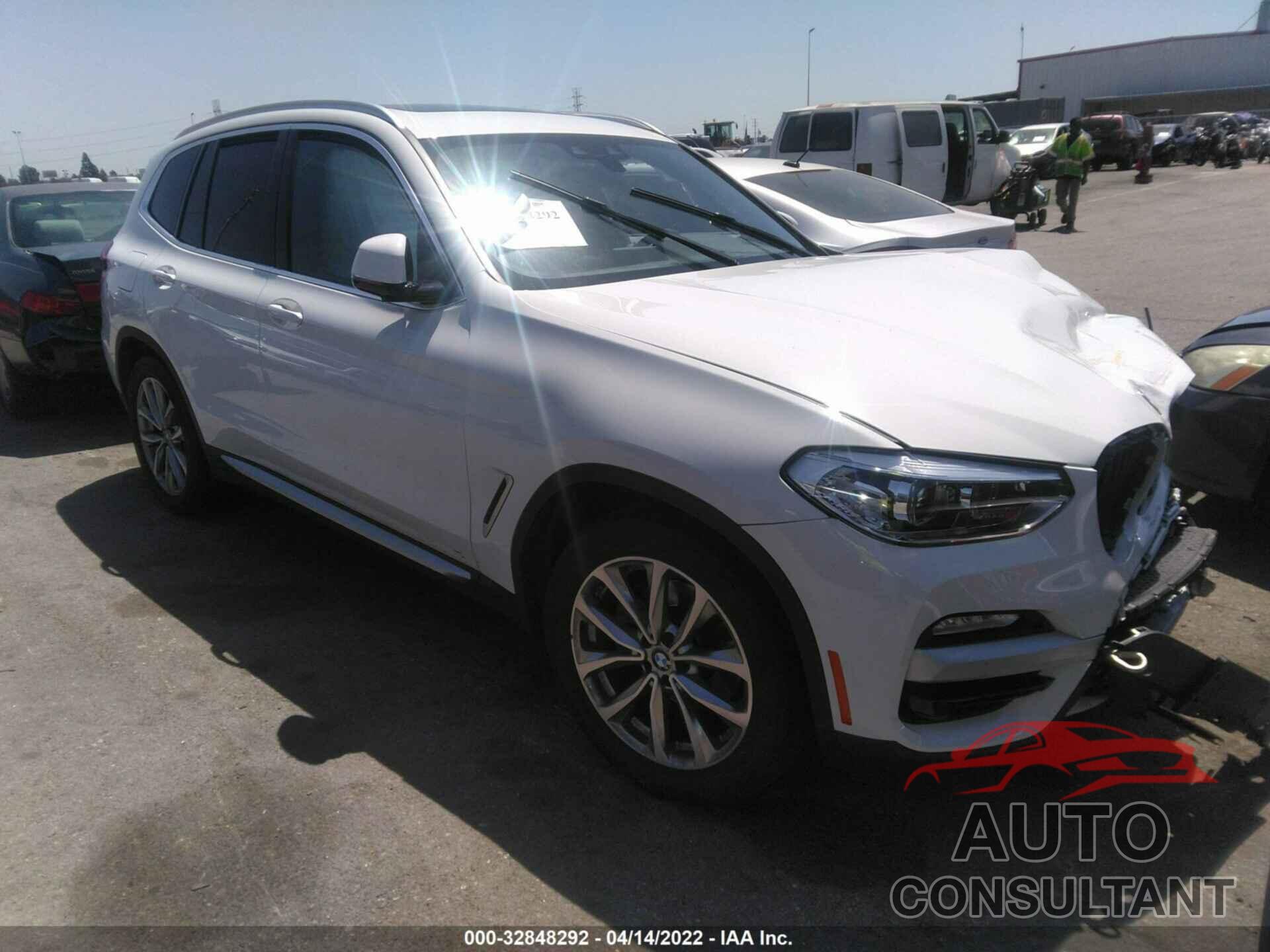 BMW X3 2019 - 5UXTR7C54KLE94238