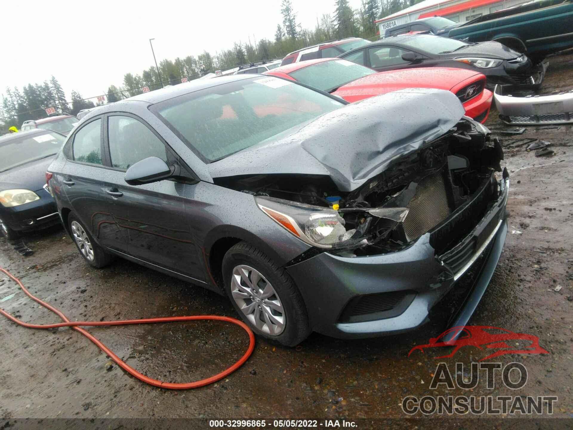 HYUNDAI ACCENT 2018 - 3KPC24A3XJE011376