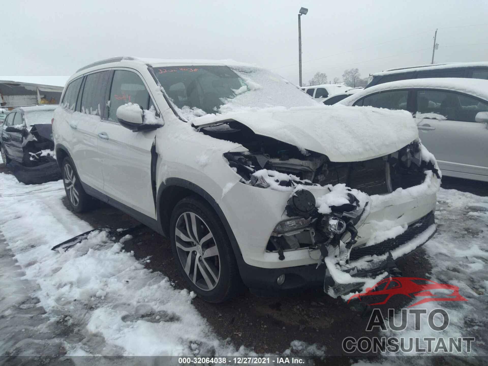 HONDA PILOT 2017 - 5FNYF6H03HB020829
