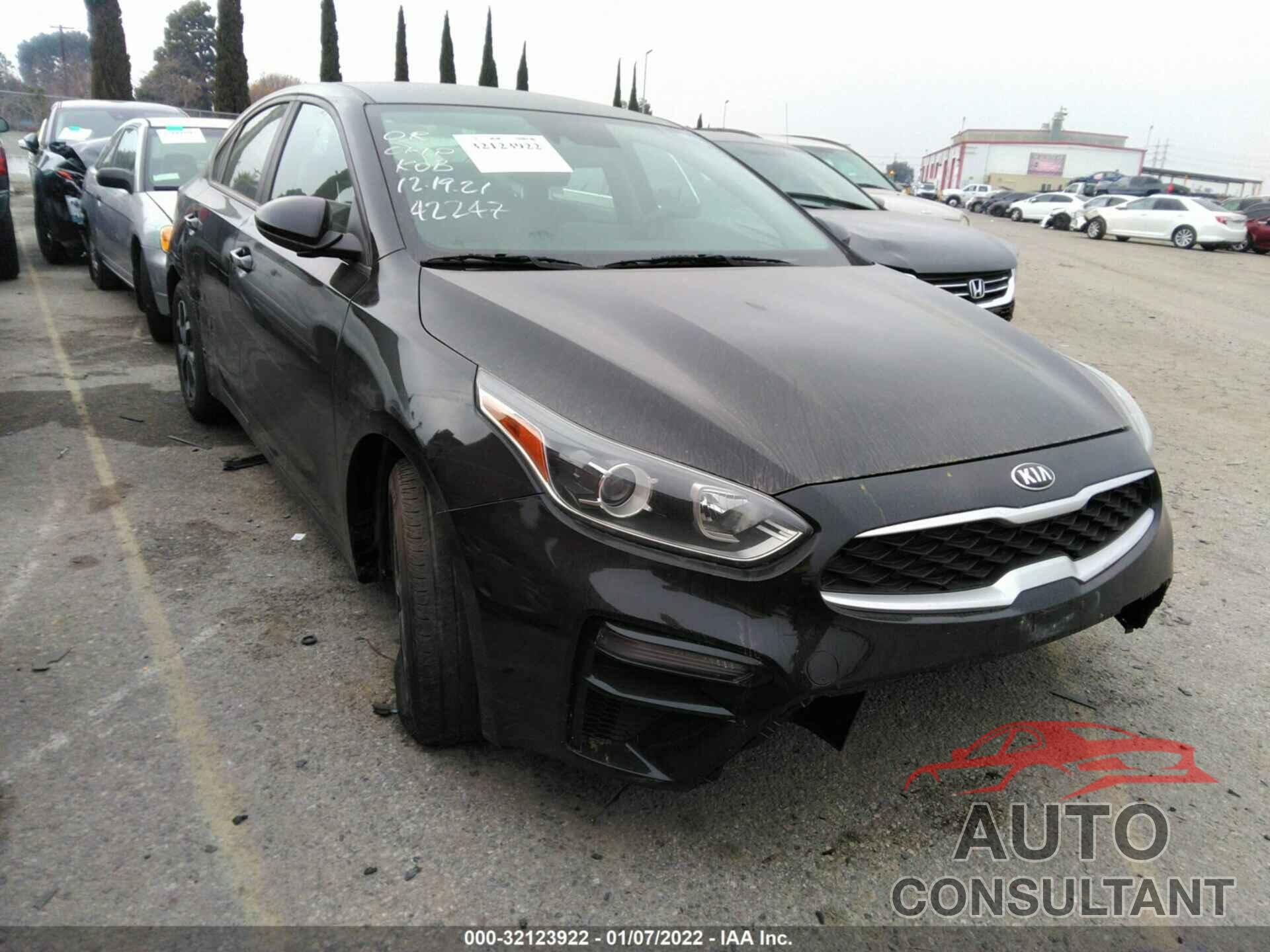 KIA FORTE 2019 - 3KPF24AD1KE115259