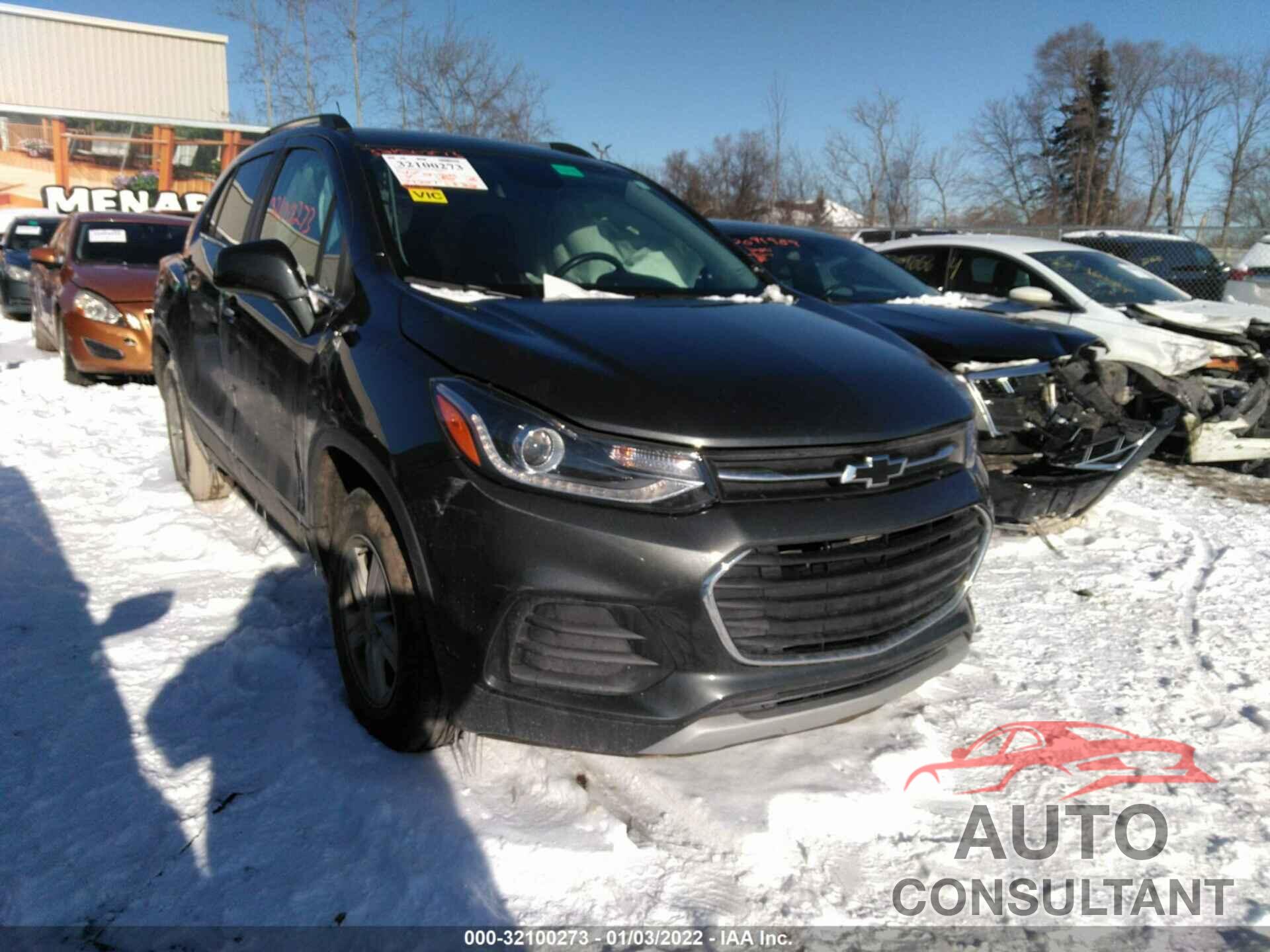 CHEVROLET TRAX 2020 - 3GNCJPSBXLL127810