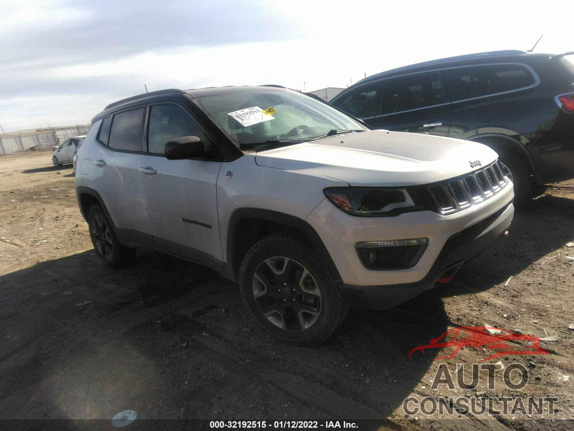 JEEP COMPASS 2018 - 3C4NJDDB1JT284099