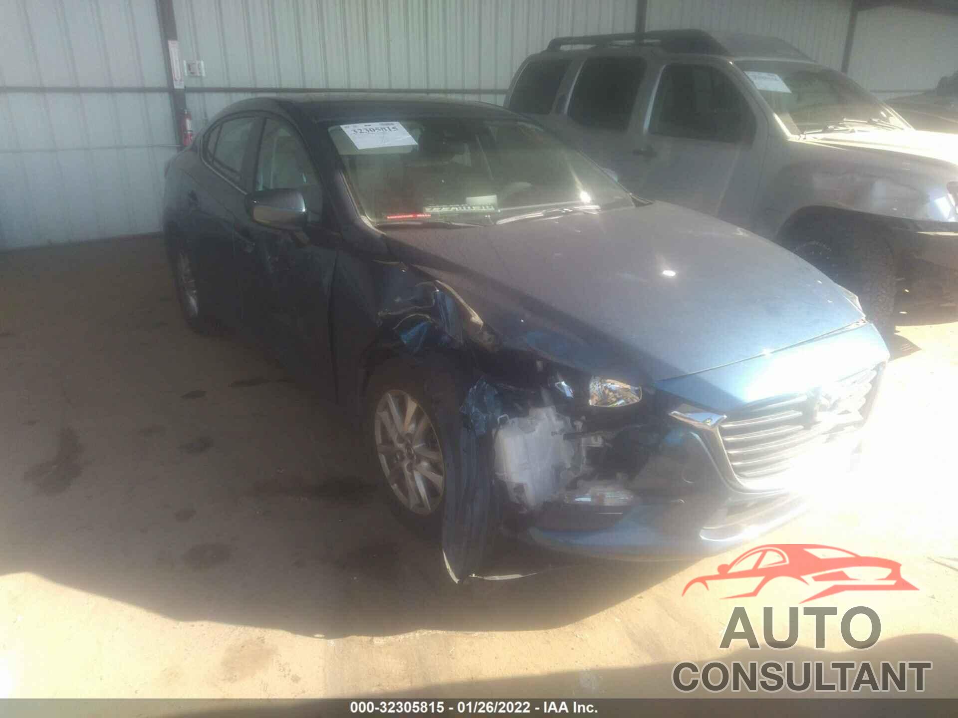 MAZDA MAZDA3 4-DOOR 2018 - 3MZBN1U76JM226739