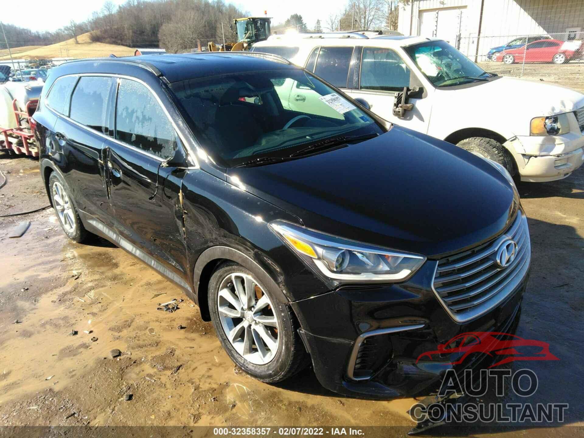 HYUNDAI SANTA FE 2017 - KM8SM4HF1HU239926