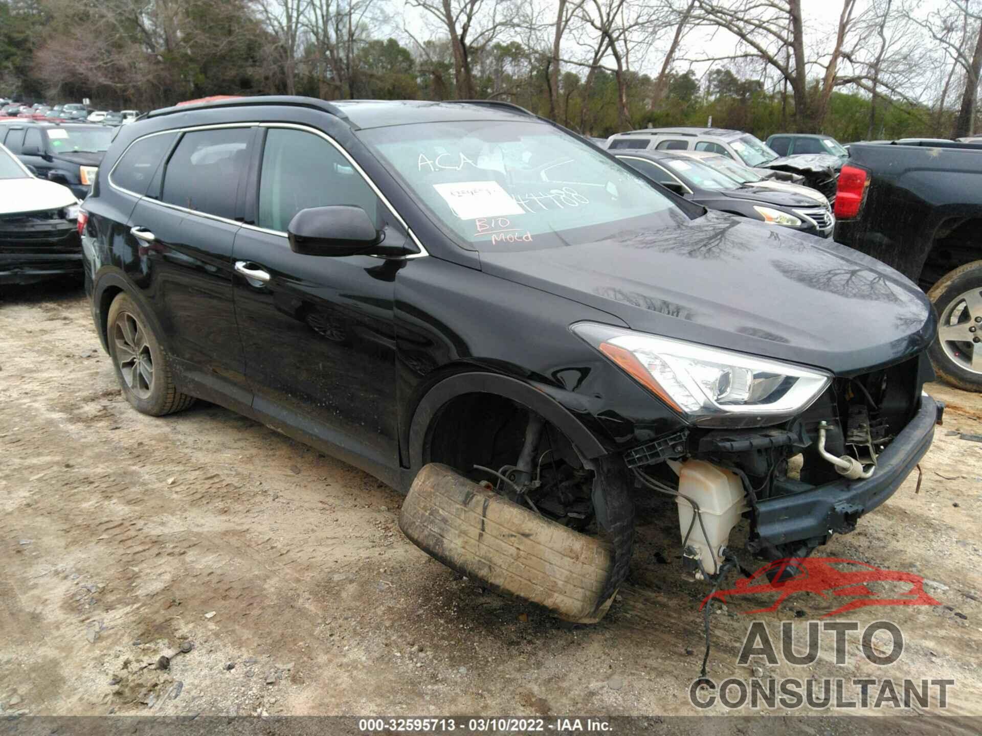 HYUNDAI SANTA FE 2016 - KM8SMDHF1GU144488