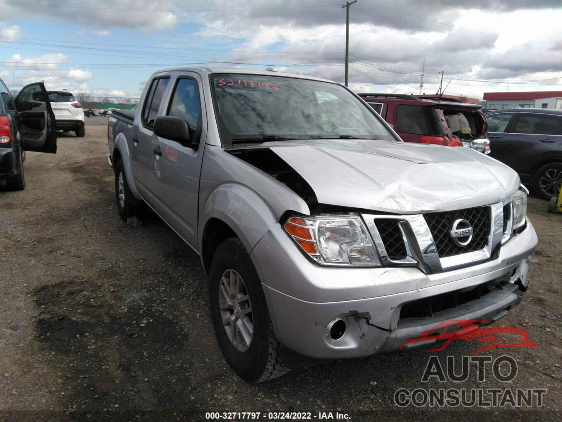 NISSAN FRONTIER 2016 - 1N6AD0ERXGN732422