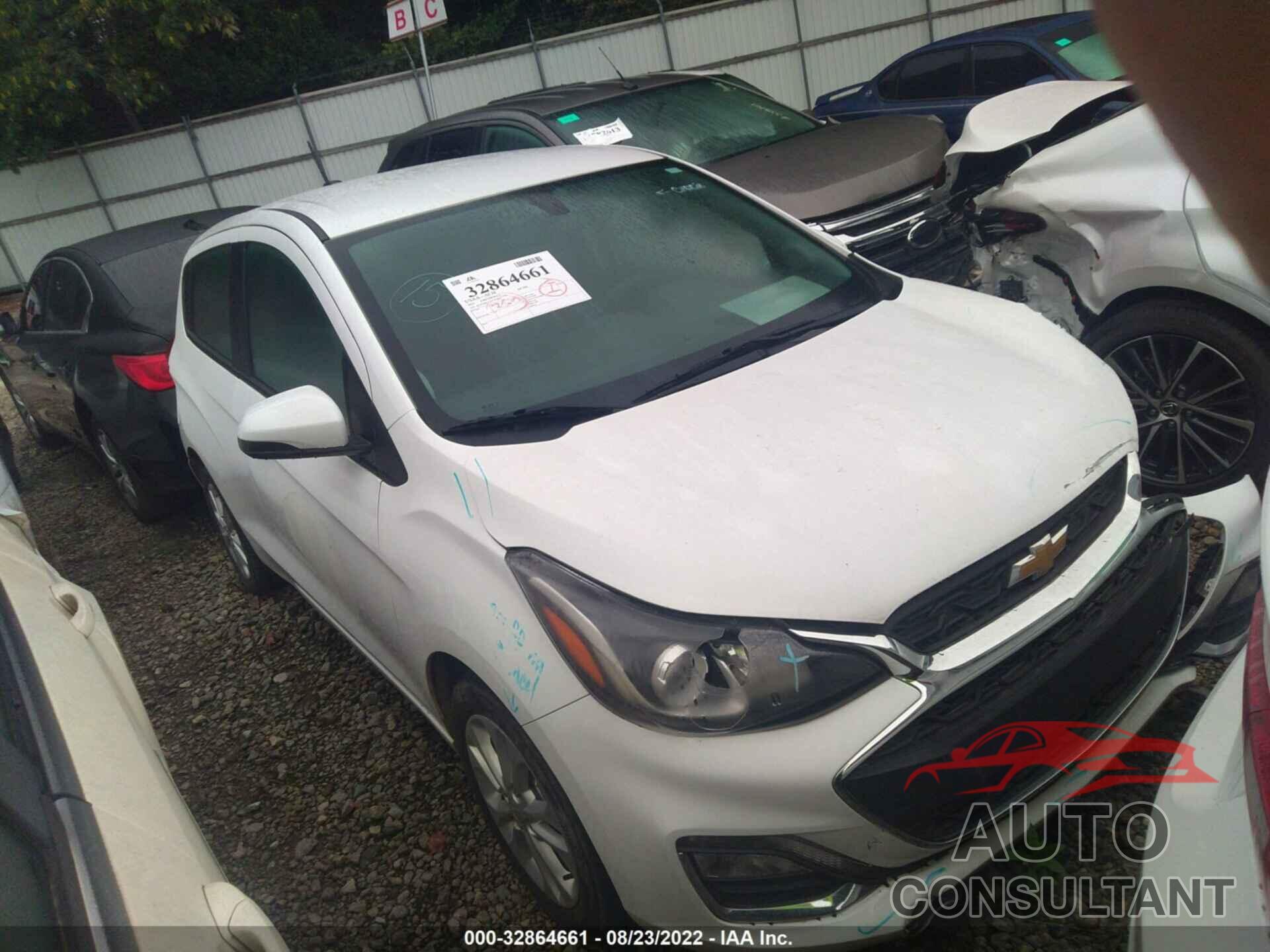 CHEVROLET SPARK 2021 - KL8CD6SA4MC732803