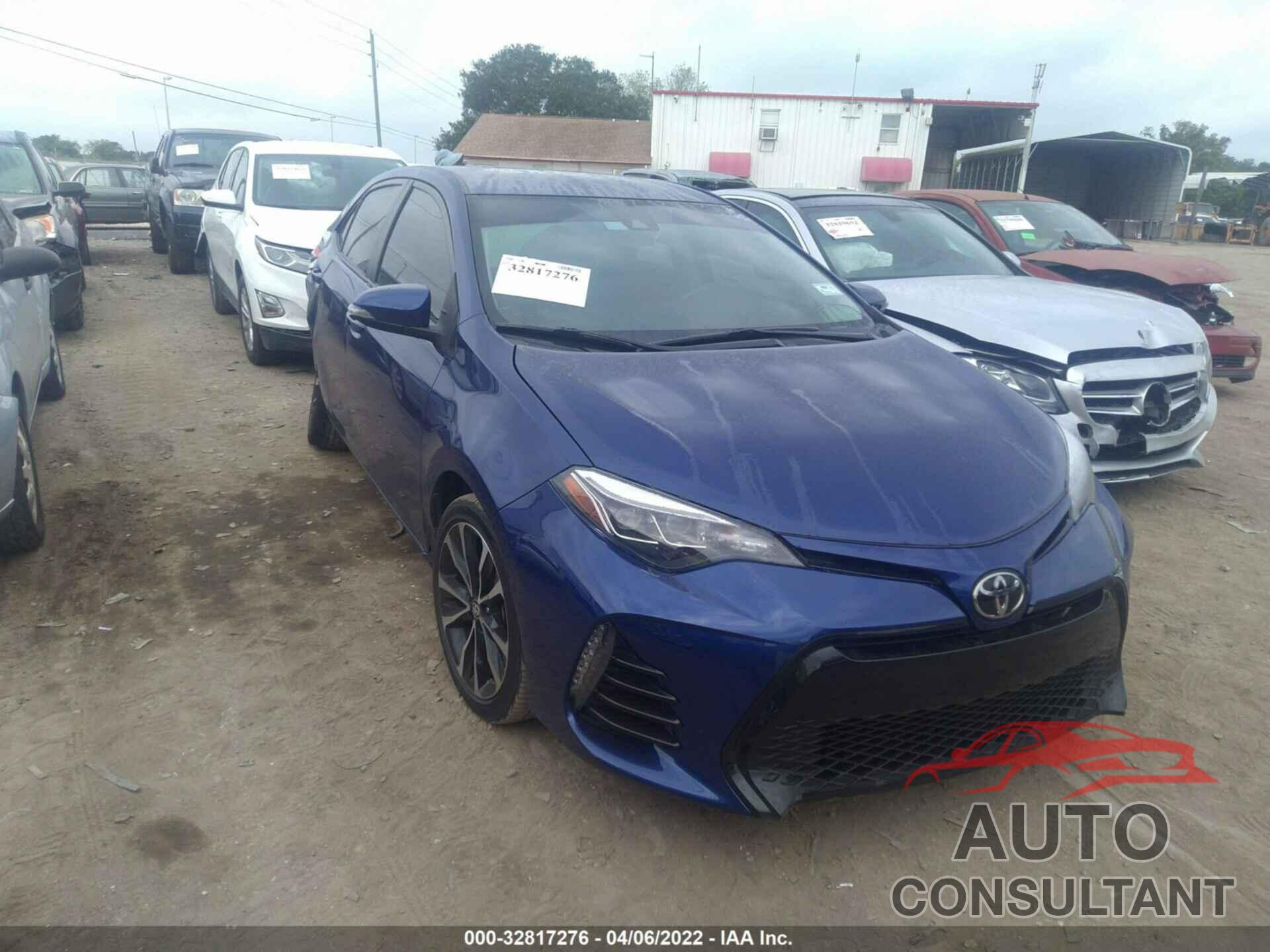 TOYOTA COROLLA 2017 - 2T1BURHE1HC841747