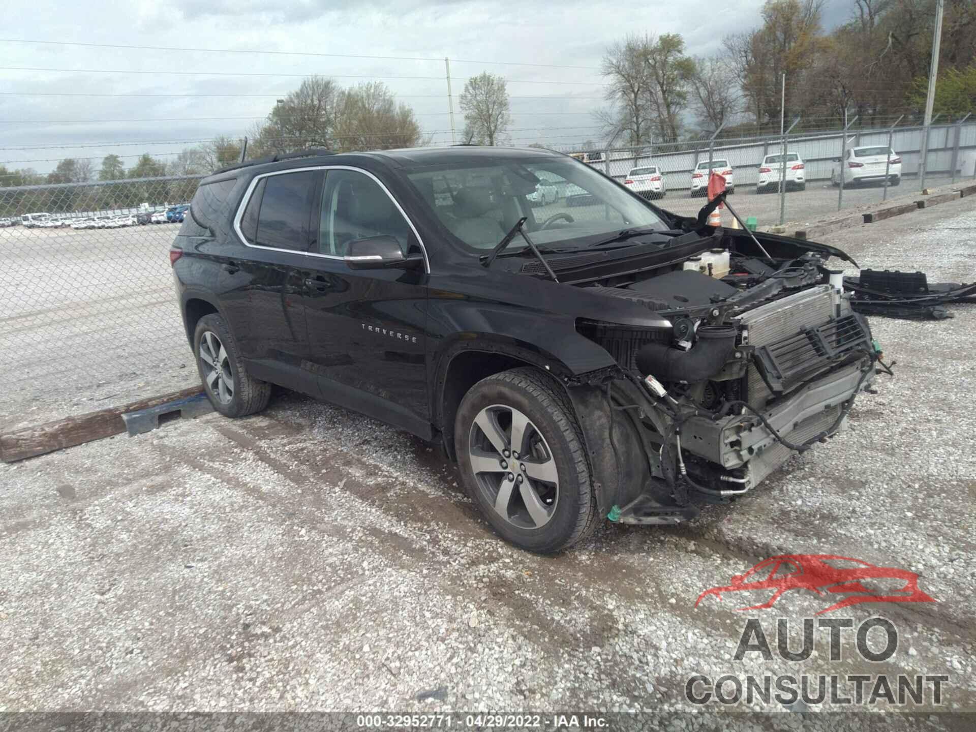 CHEVROLET TRAVERSE 2019 - 1GNEVHKW5KJ148723