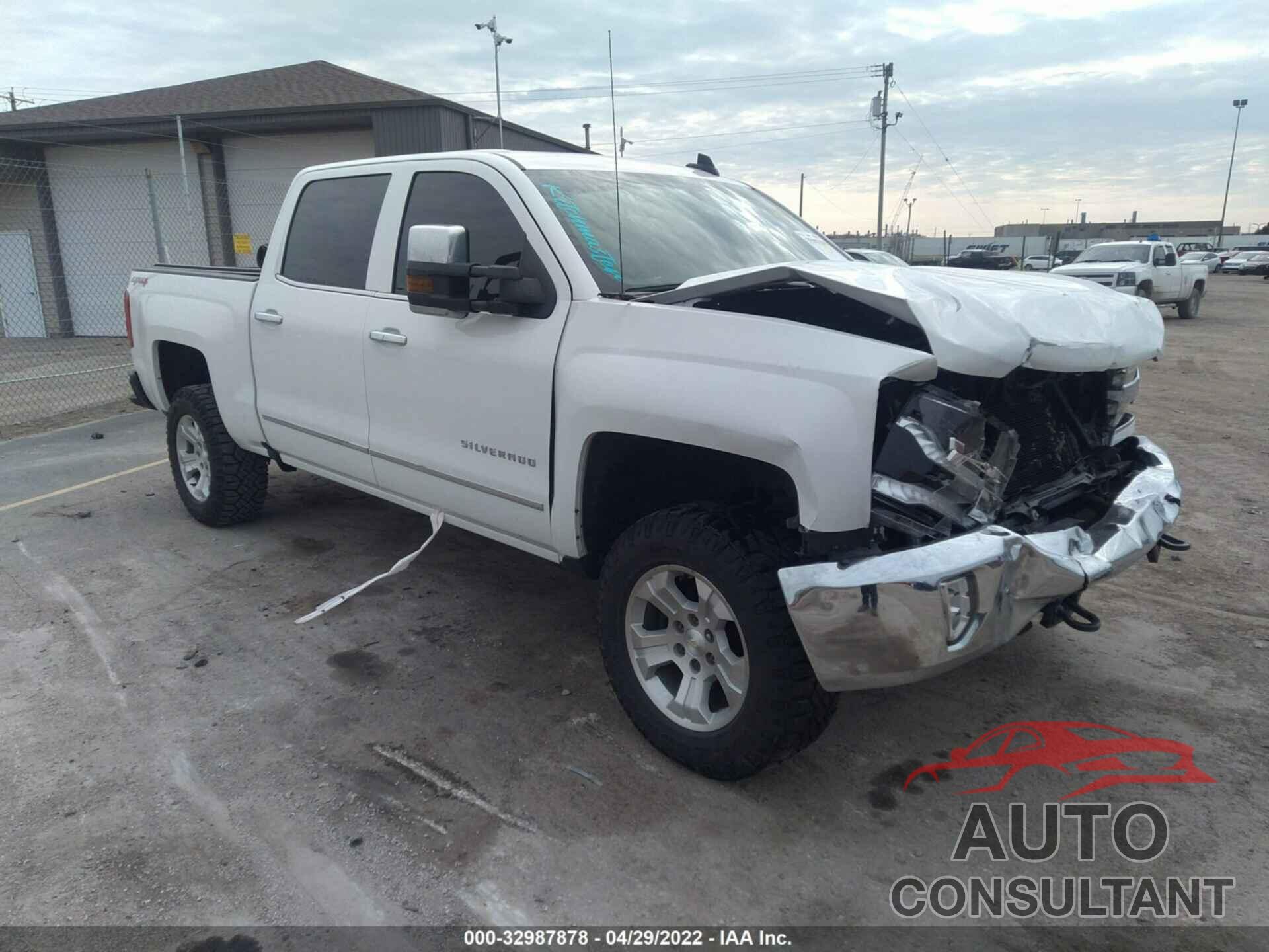 CHEVROLET SILVERADO 1500 2016 - 3GCUKSEC5GG297735