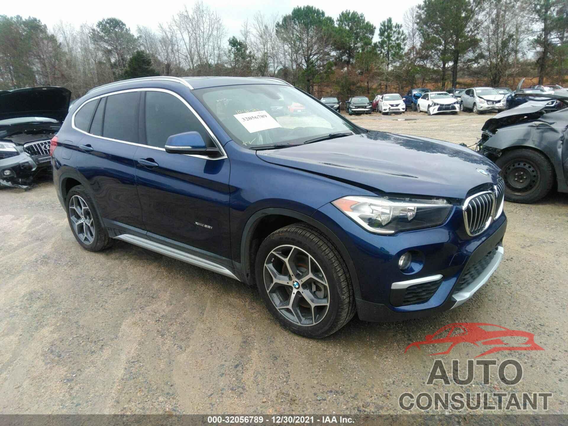 BMW X1 2018 - WBXHT3C37J5K24181