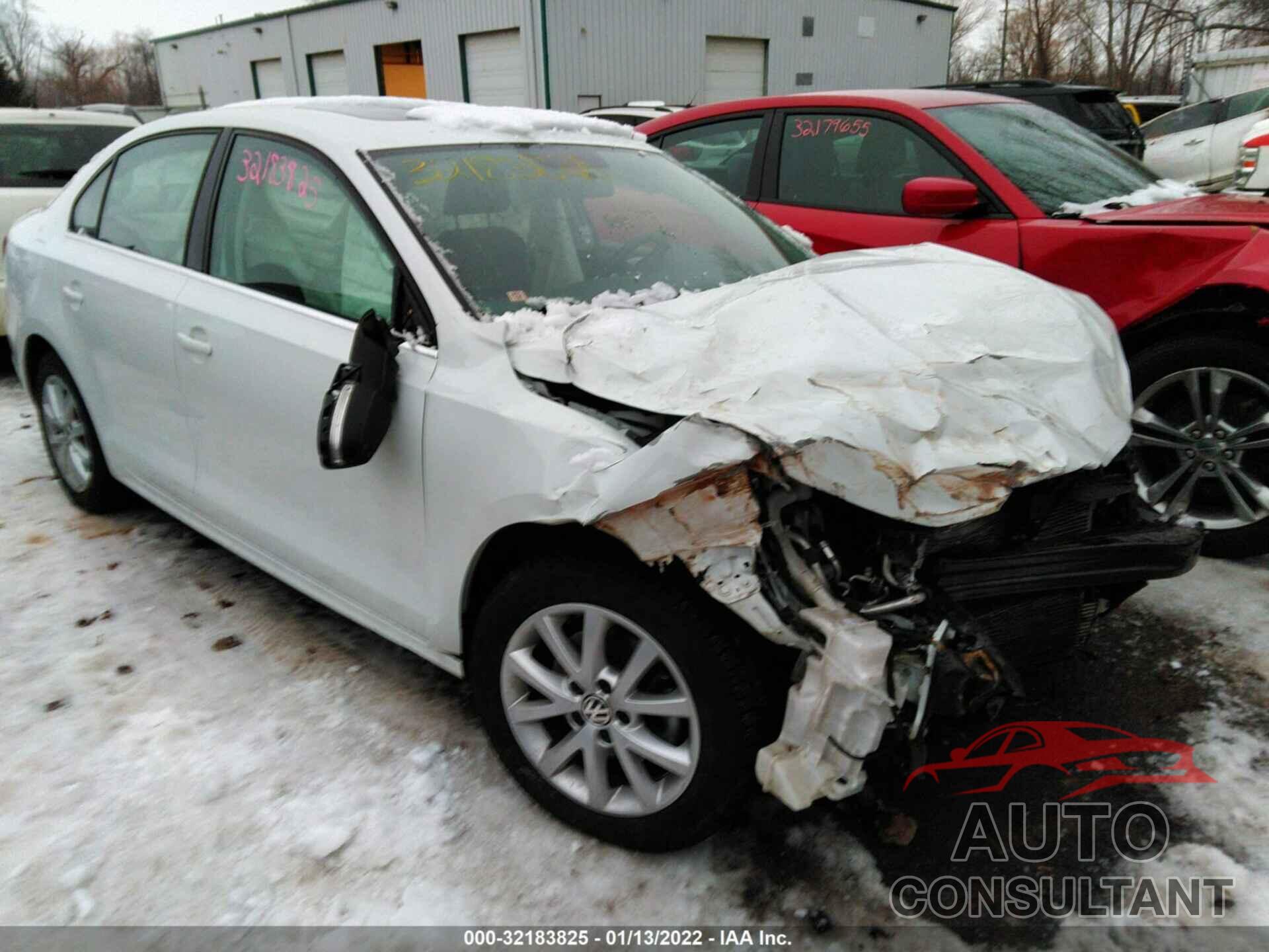 VOLKSWAGEN JETTA 2017 - 3VWDB7AJ6HM308047