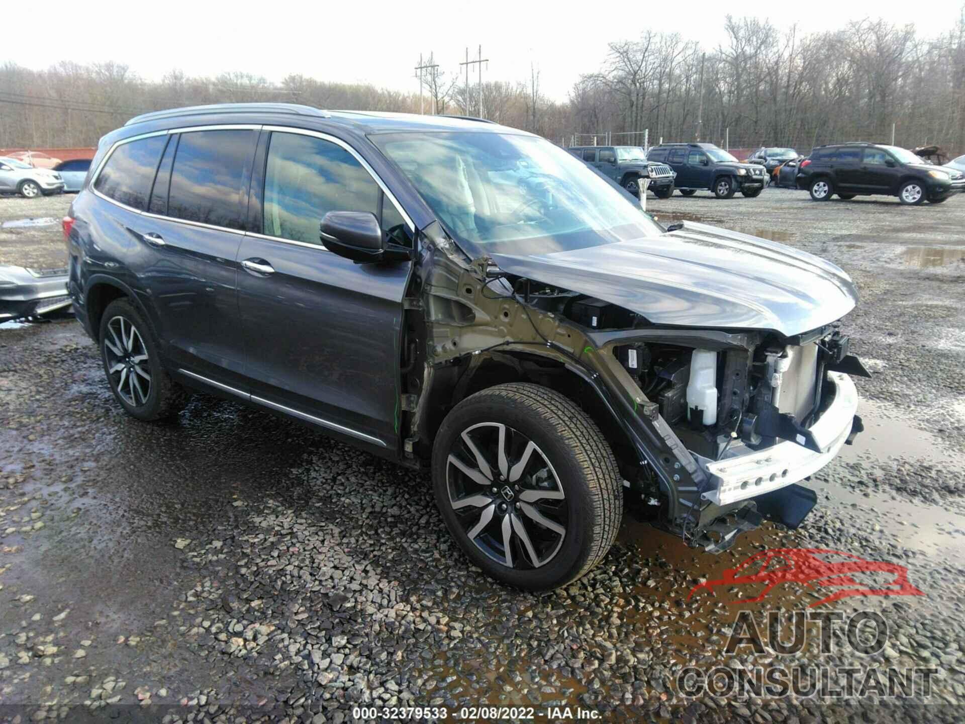 HONDA PILOT 2019 - 5FNYF6H63KB076121