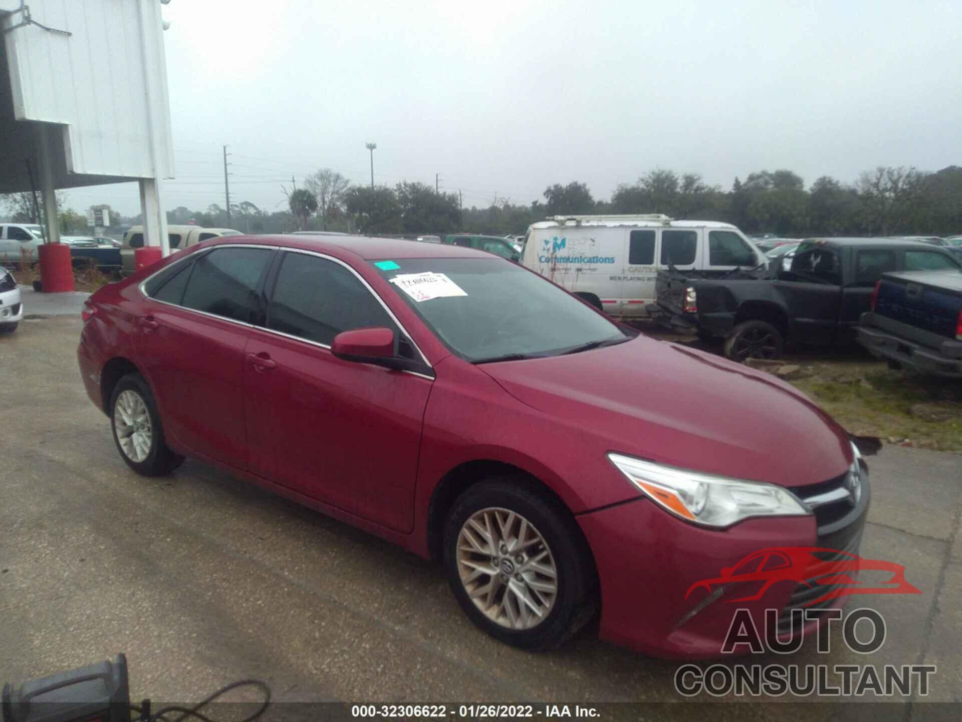 TOYOTA CAMRY 2017 - 4T1BF1FK9HU763995