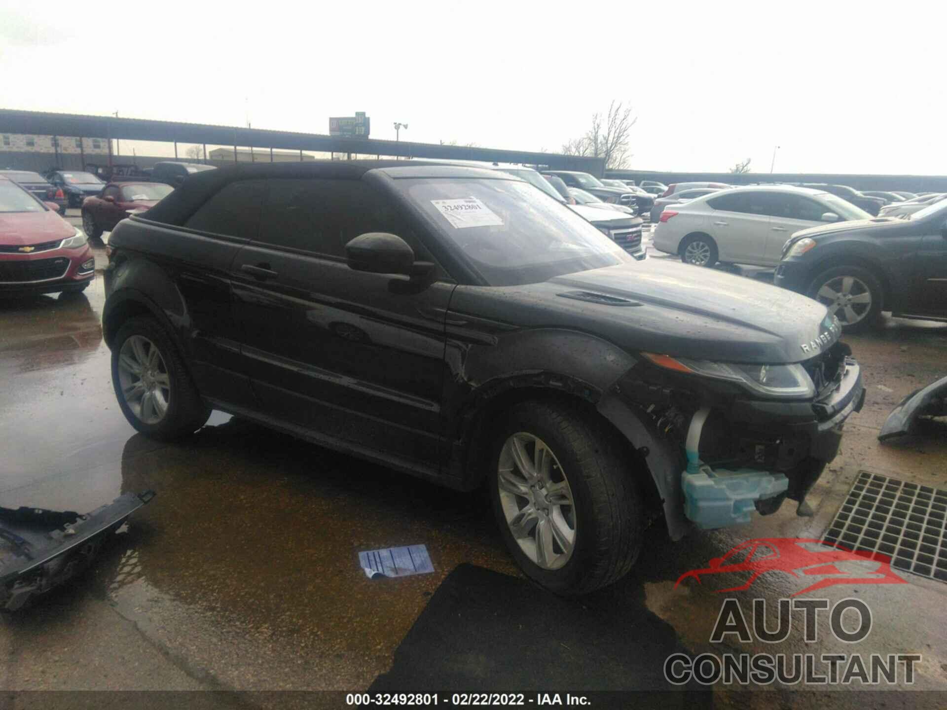 LAND ROVER RANGE ROVER EVOQUE 2017 - SALVD5BG6HH211002