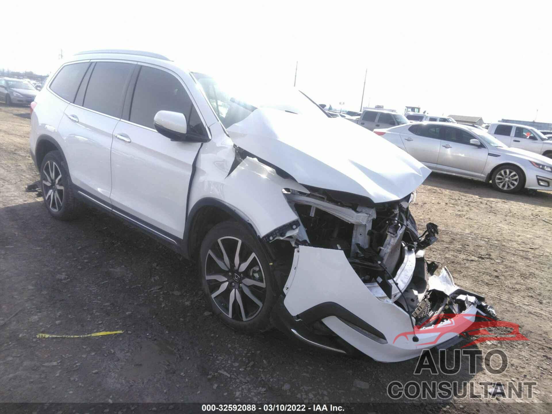 HONDA PILOT 2021 - 5FNYF6H6XMB056581