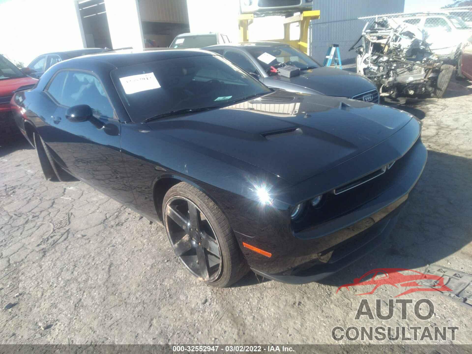 DODGE CHALLENGER 2019 - 2C3CDZAG0KH729443