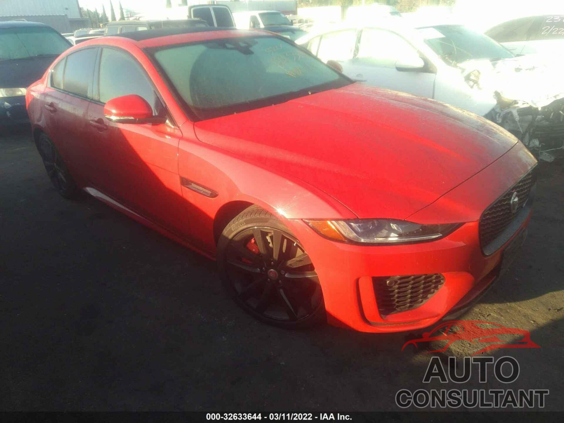 JAGUAR XE 2020 - SAJAT4GX5LCP56434