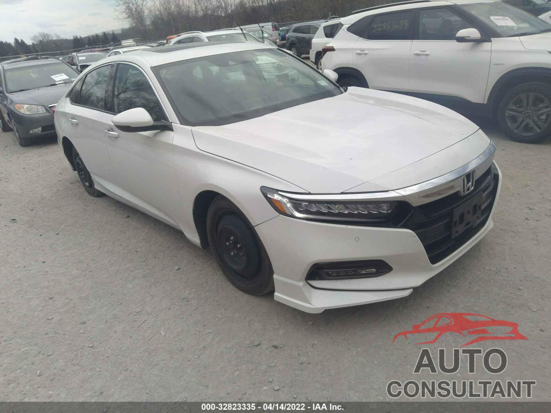 HONDA ACCORD SEDAN 2018 - 1HGCV1F97JA168998