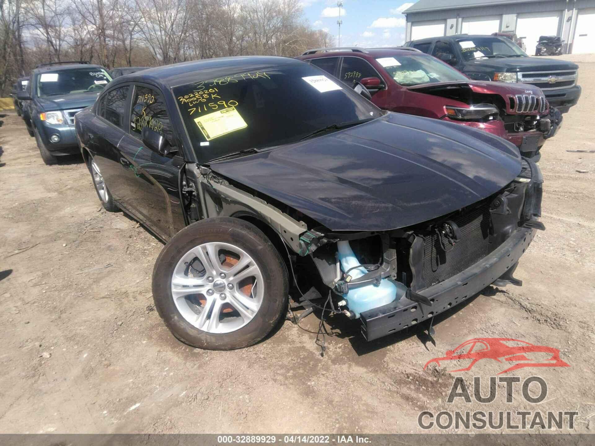 DODGE CHARGER 2019 - 2C3CDXBG7KH711590