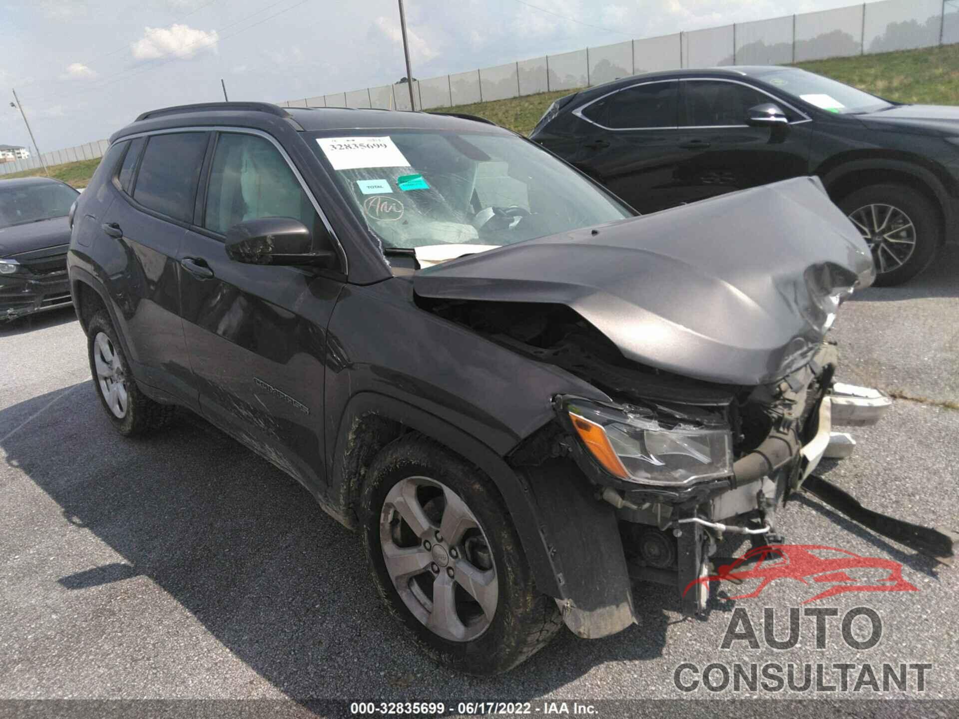 JEEP COMPASS 2018 - 3C4NJDBB2JT154724