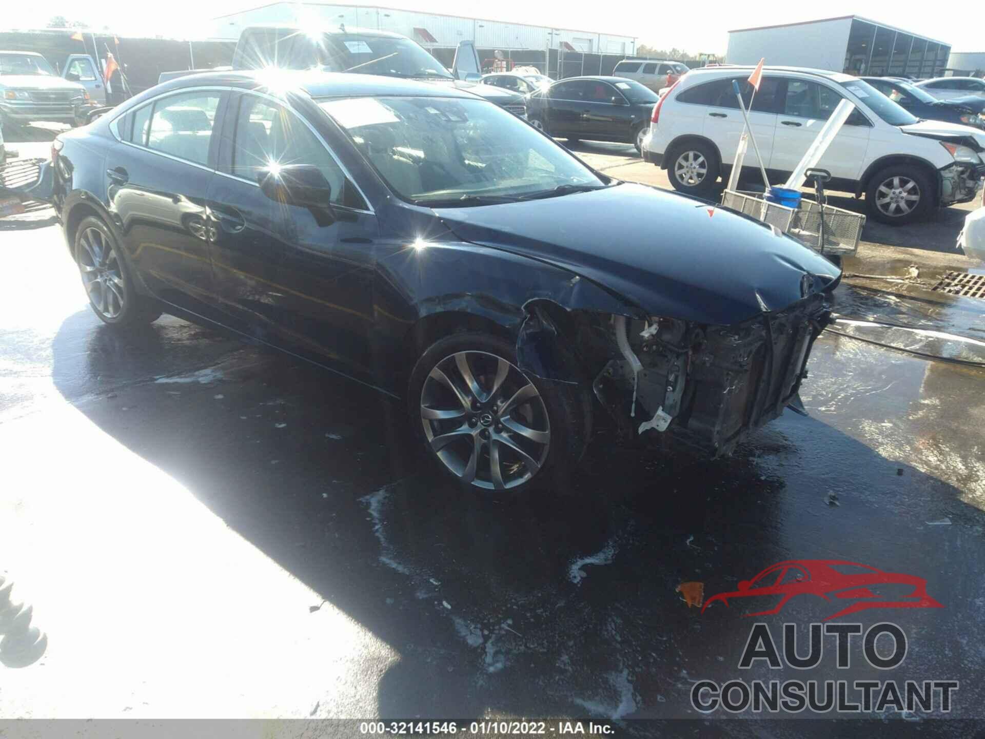 MAZDA MAZDA6 2016 - JM1GJ1W59G1461450