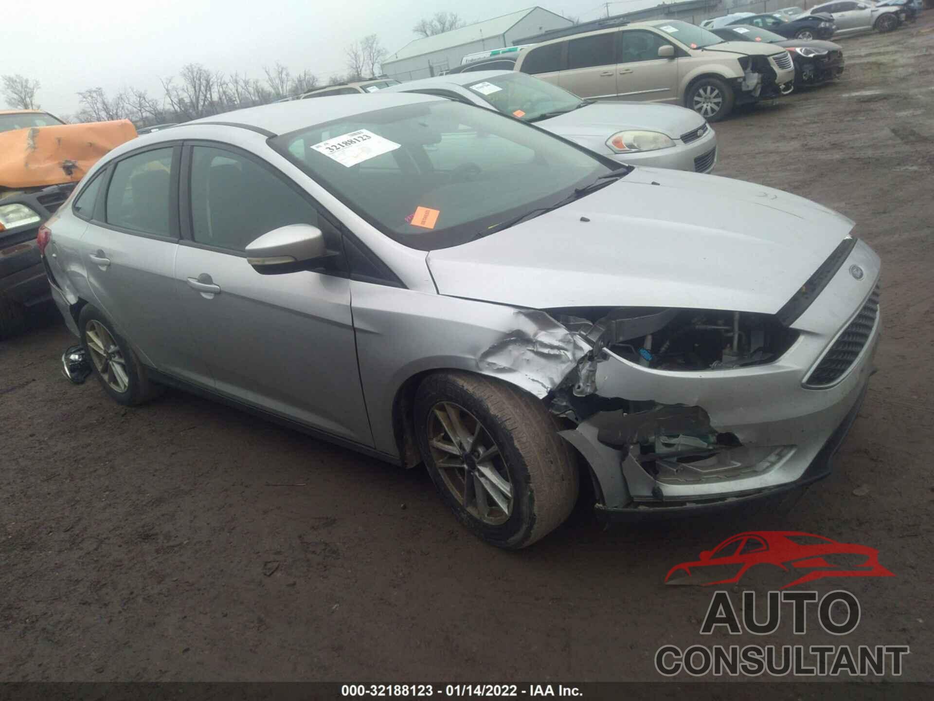 FORD FOCUS 2017 - 1FADP3F29HL243572