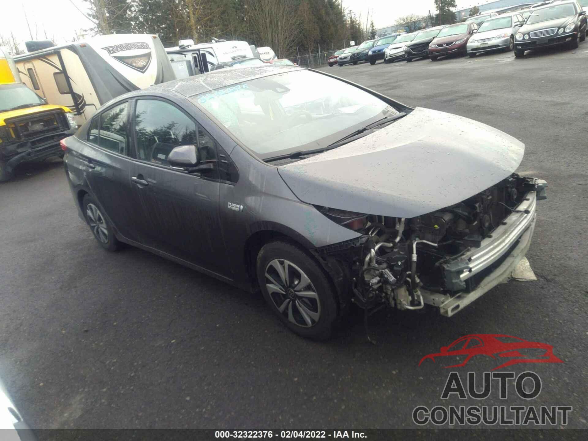 TOYOTA PRIUS PRIME 2017 - JTDKARFP7H3057031