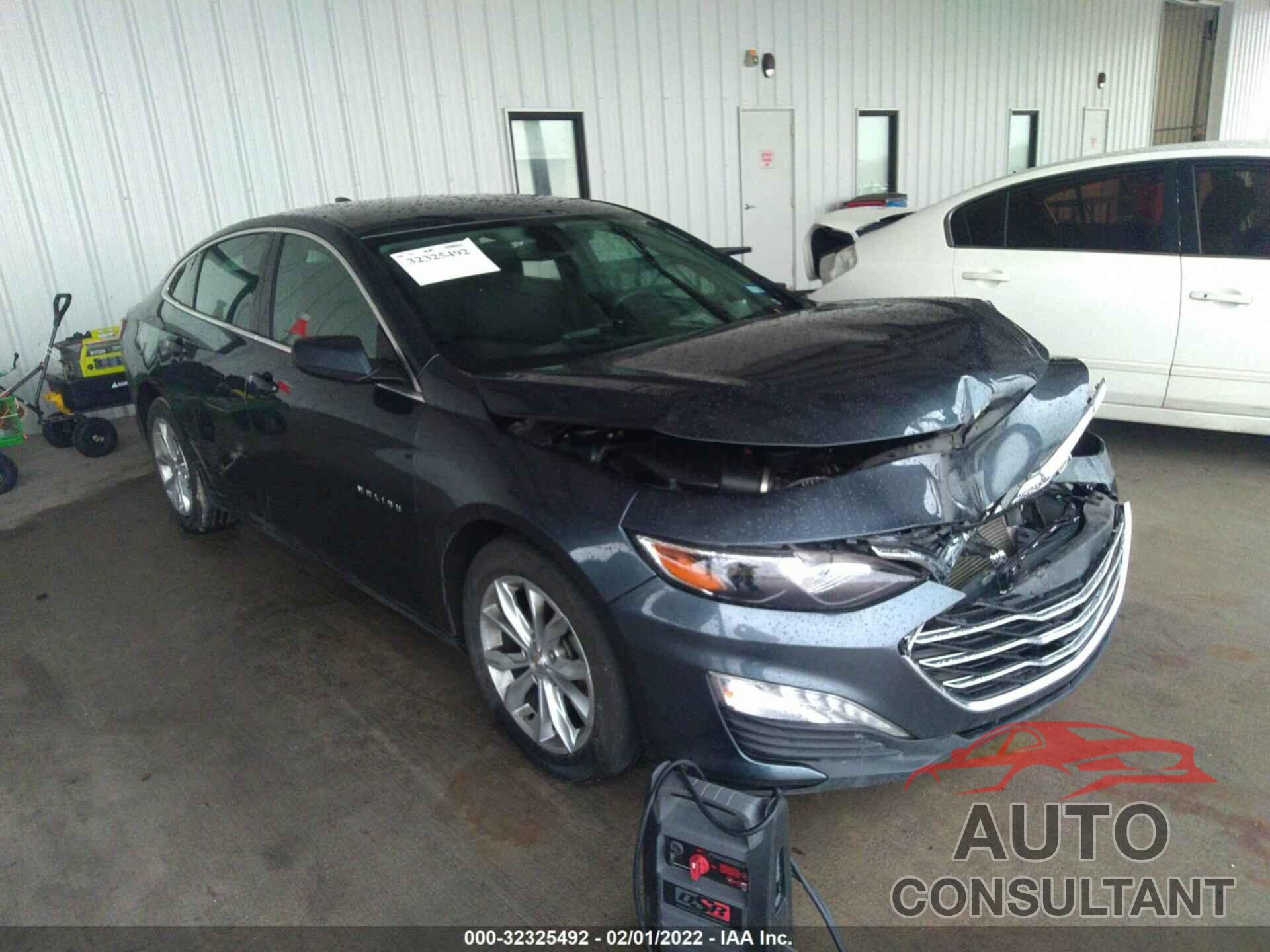 CHEVROLET MALIBU 2019 - 1G1ZD5STXKF135754