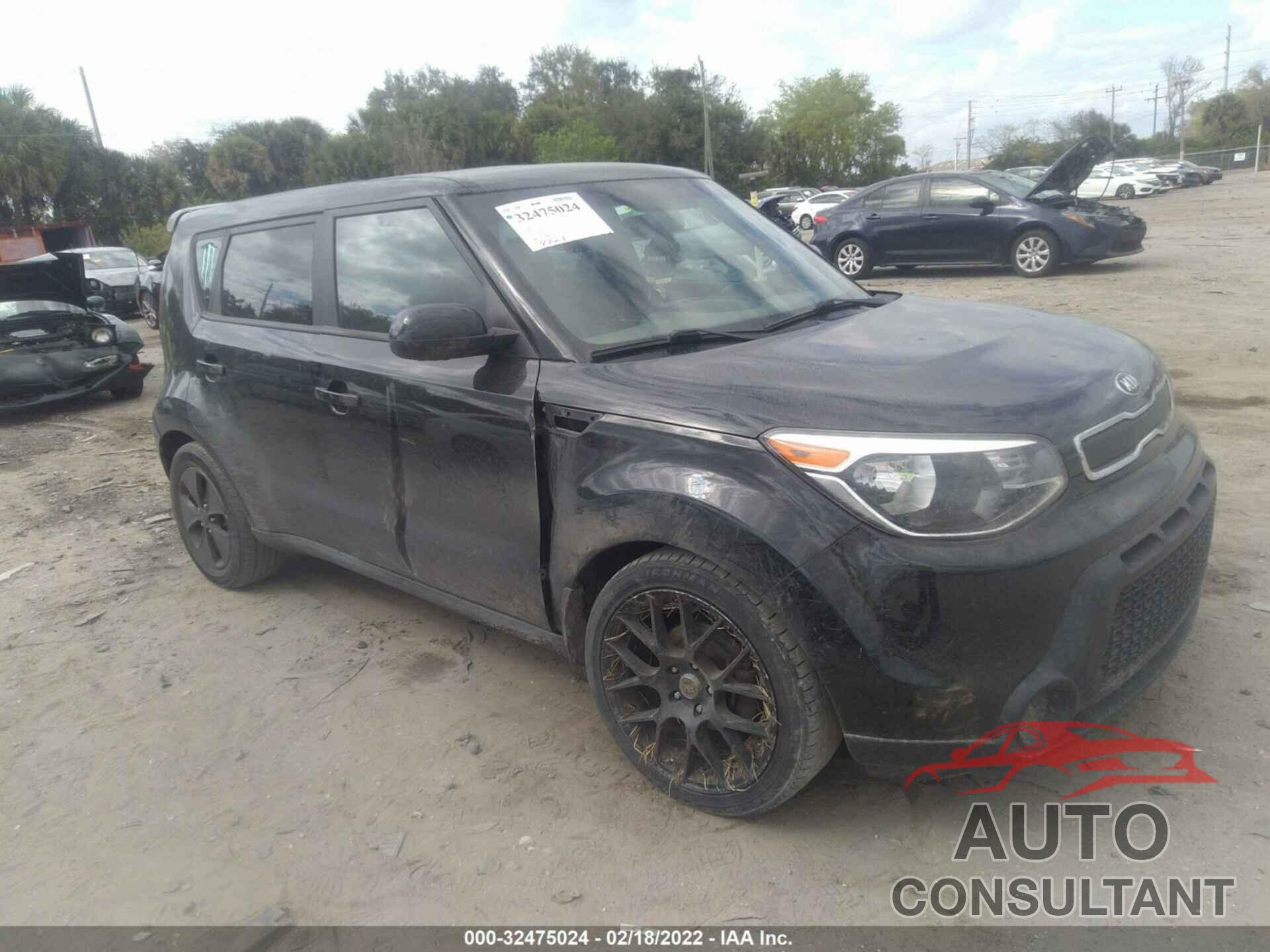 KIA SOUL 2016 - KNDJN2A20G7360680