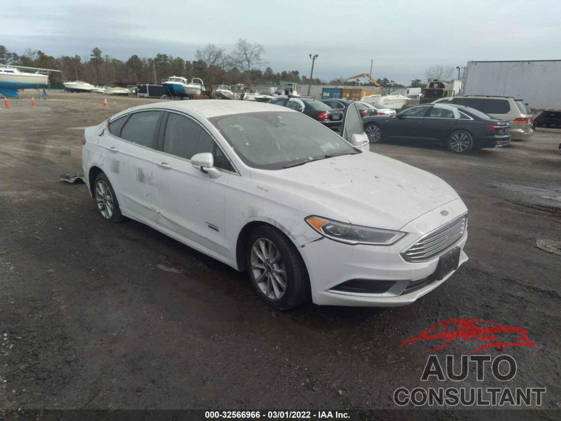 FORD FUSION ENERGI 2018 - 3FA6P0PU2JR207477