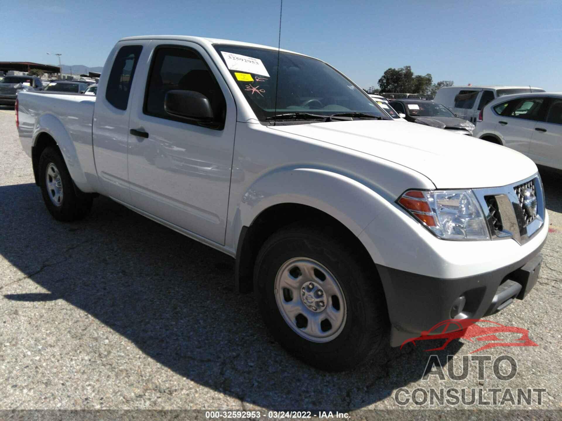 NISSAN FRONTIER 2021 - 1N6ED0CE1MN715814