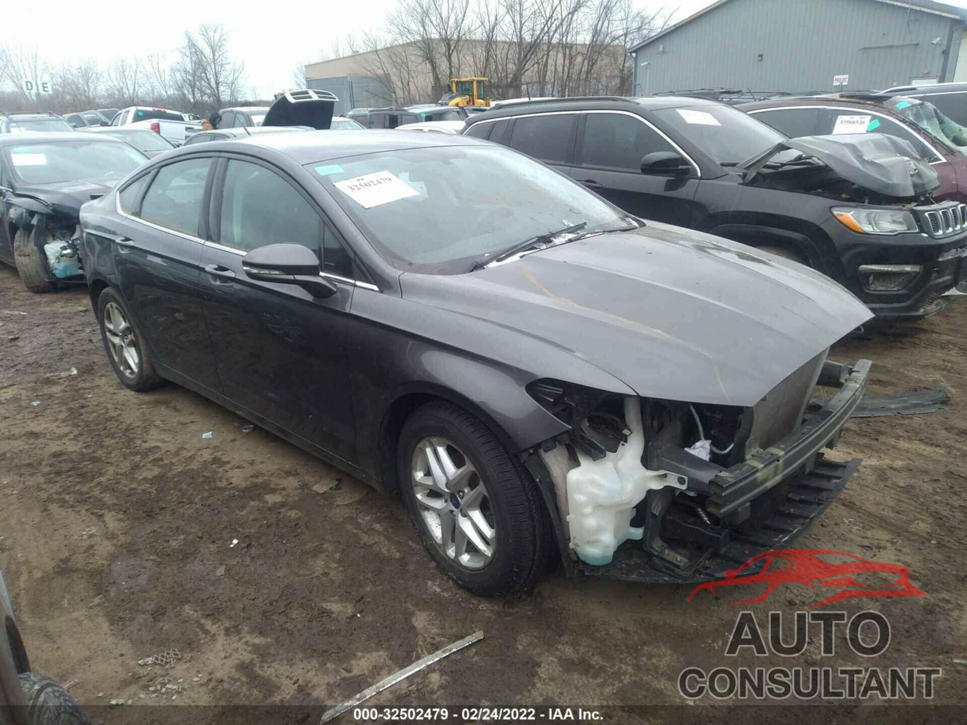 FORD FUSION 2016 - 3FA6P0H7XGR402647