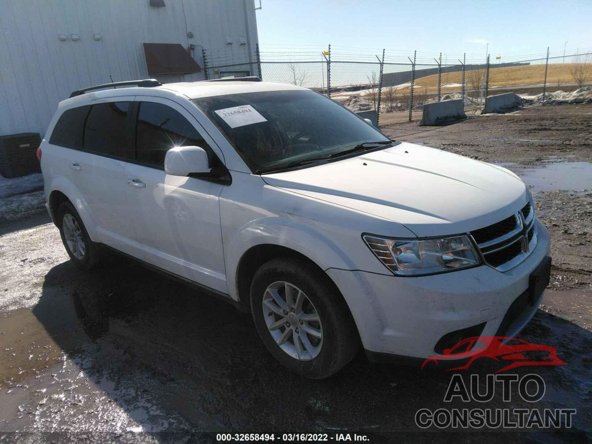 DODGE JOURNEY 2016 - 3C4PDDBG2GT124482