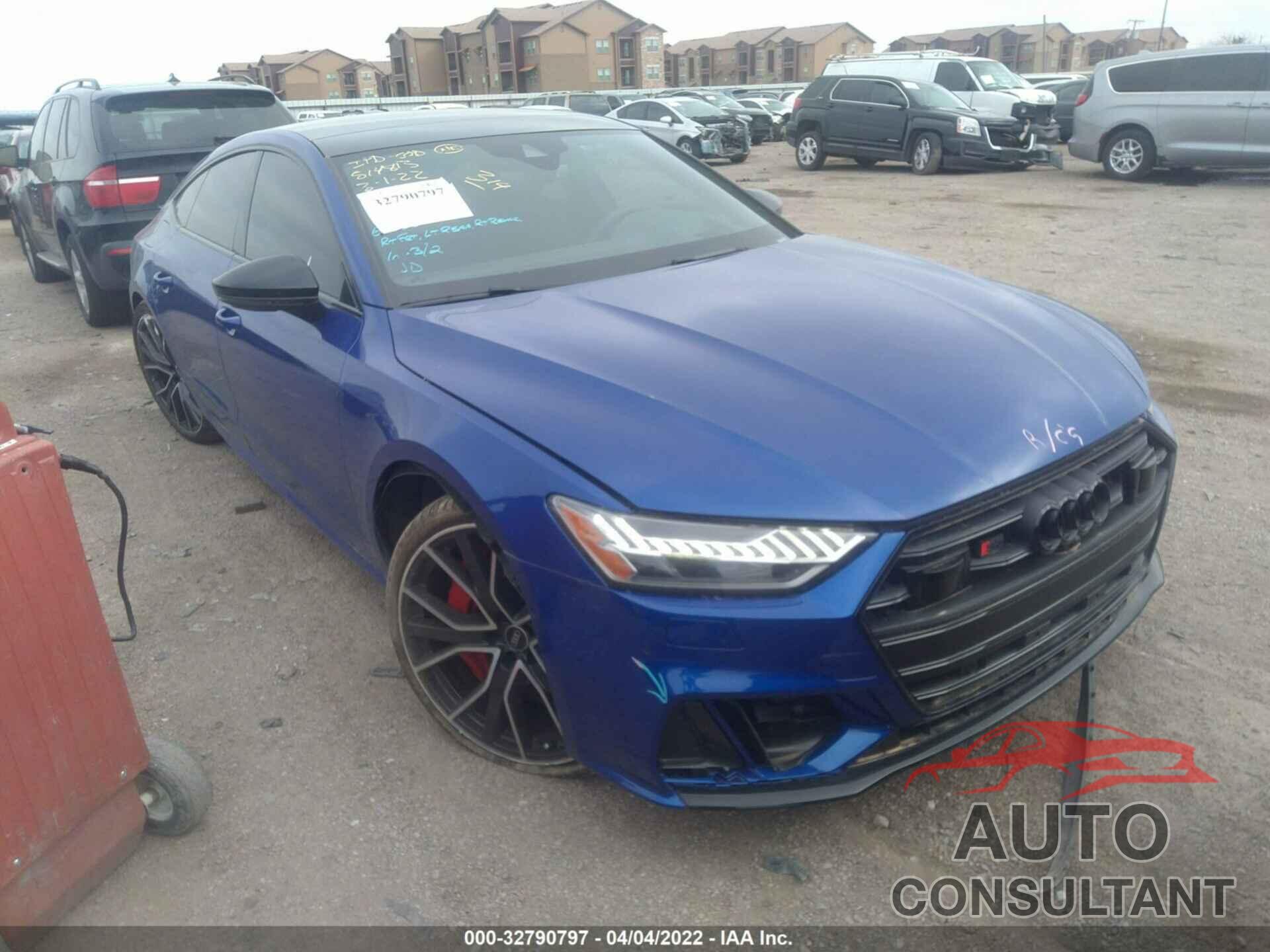 AUDI S7 2022 - WAUSFBF20NN018162