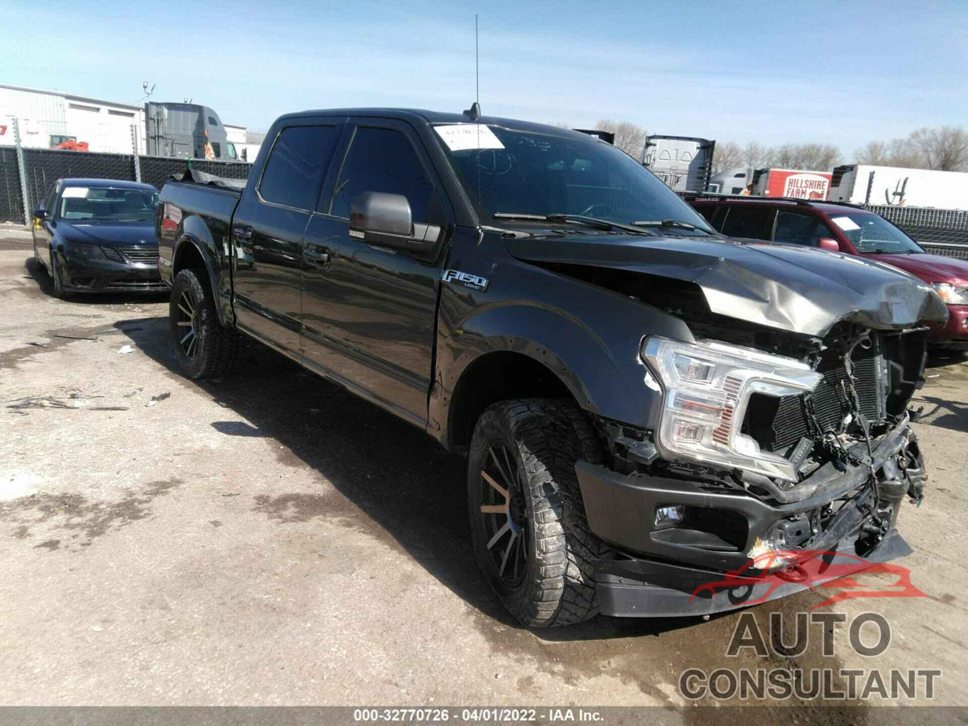 FORD F-150 2018 - 1FTEW1EG4JKC03138