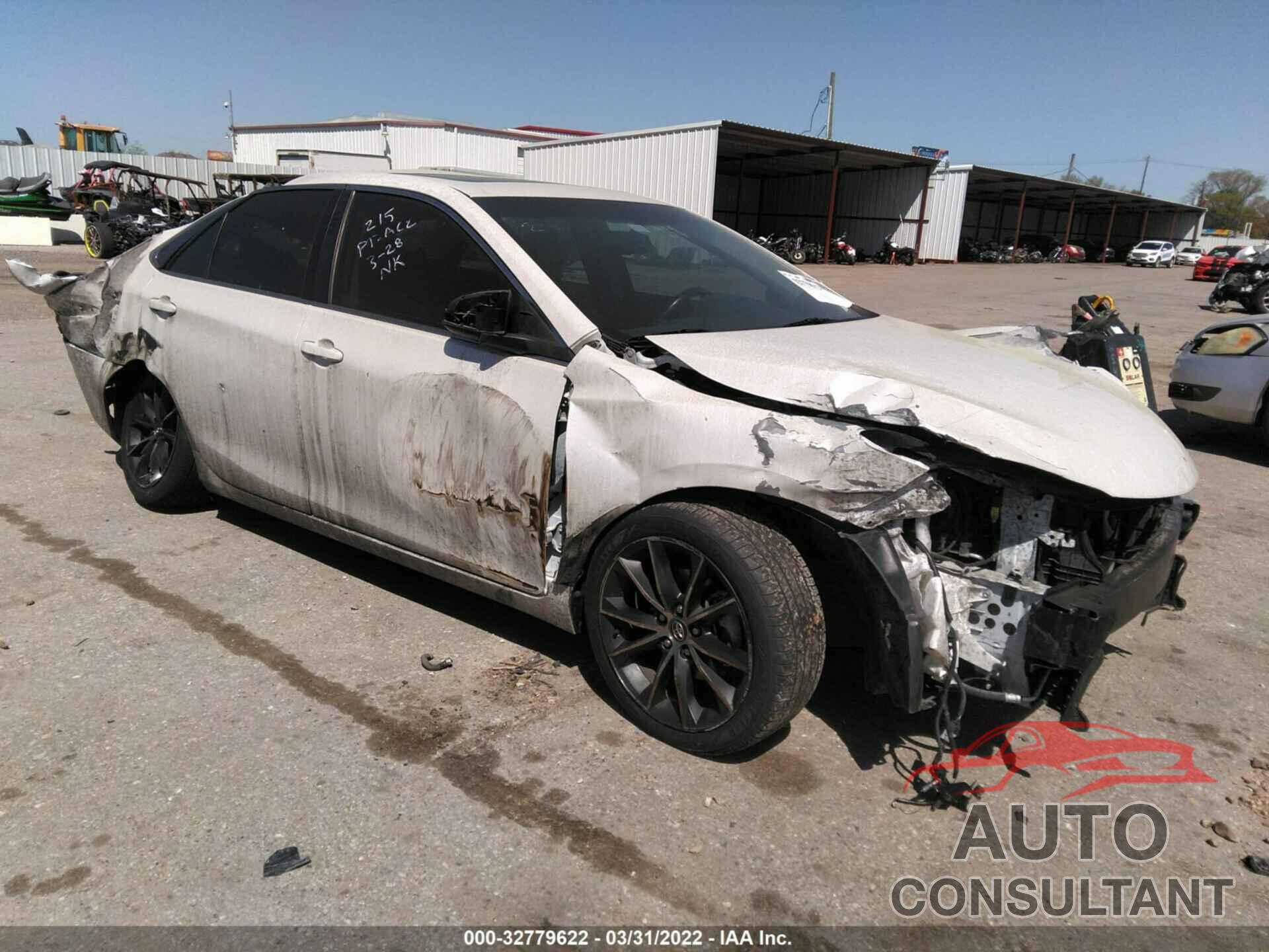 TOYOTA CAMRY 2017 - 4T1BF1FK5HU712932